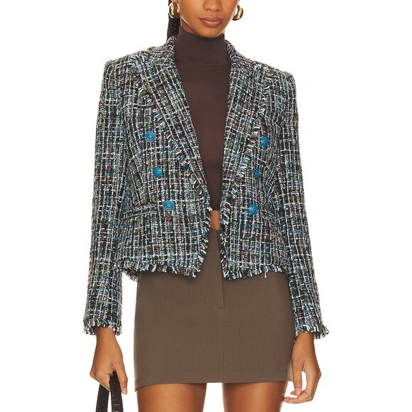 L'Agence 'Brooke' Black Blazer Size 0